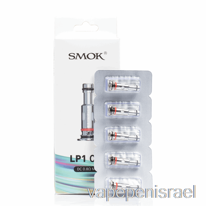 סלילי חלופי Vape Israel Smok Lp1 חד פעמי 0.8ohm Lp1 Dc Mtl סלילים